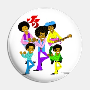 Dancing Machine Pin