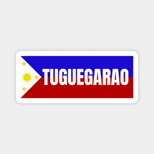 Tuguegarao City in Philippines Flag Magnet