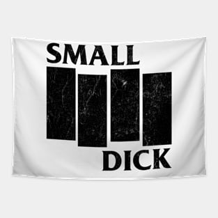Small Dick - Punksthetic Typography Design Tapestry