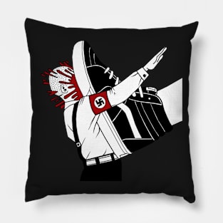 Stomp Out Your Local Racist - large Pillow