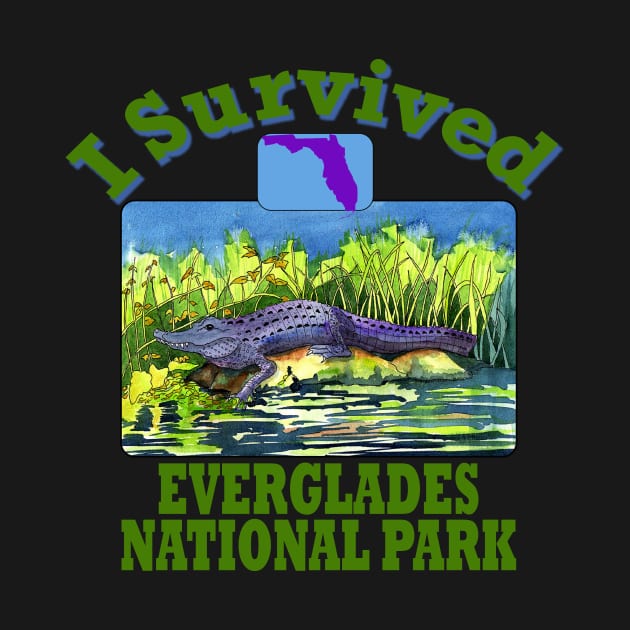 I Survived Everglades National Park, Florida by MMcBuck