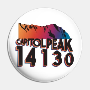 Capitol Peak Pin