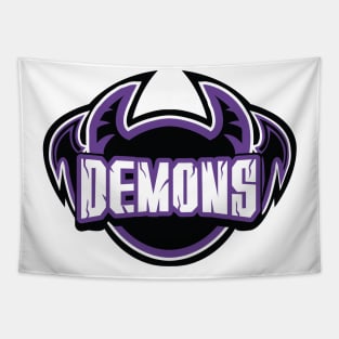 Demons Tapestry