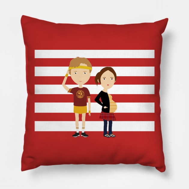 Juno Pillow by Creotumundo