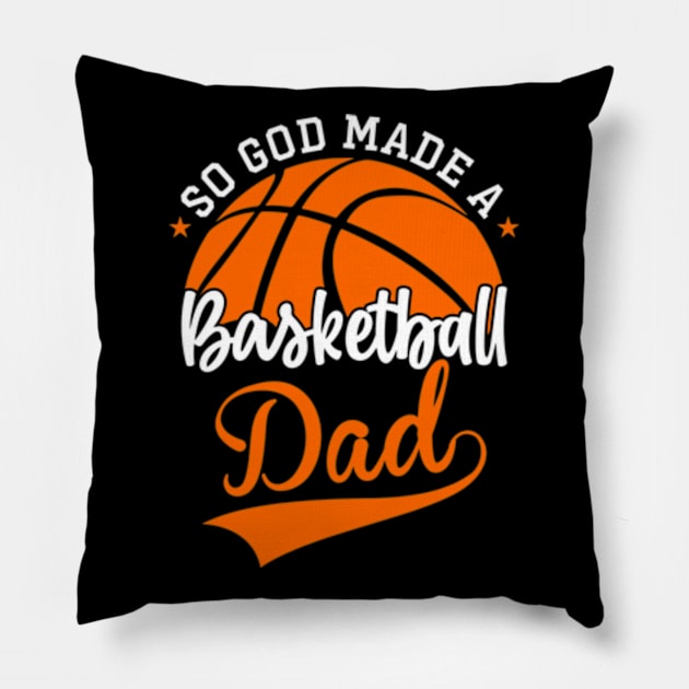 Basketball-Dad Pillow by GreenCraft