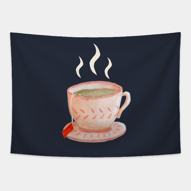 Tea Time Tapestry by A2Gretchen