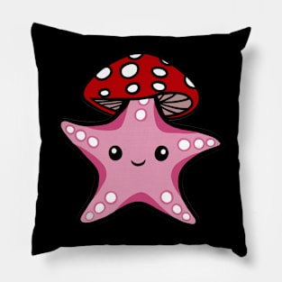 Starfish Mushie Pillow