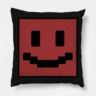 Square Smiley Pillow