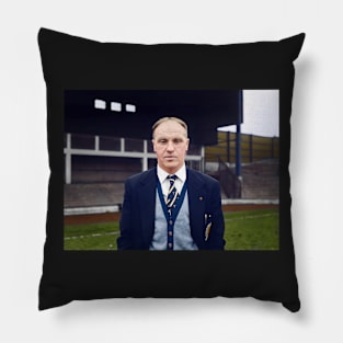 Bill Shankly in Scotland blazer Pillow