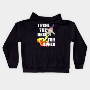 Top Gun I Feel the Need for Speed Kids T Shirt