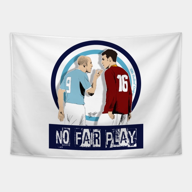 No Fair Play Tapestry by LittleBastard