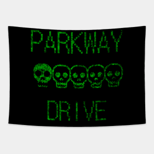 Parkway Game Tapestry