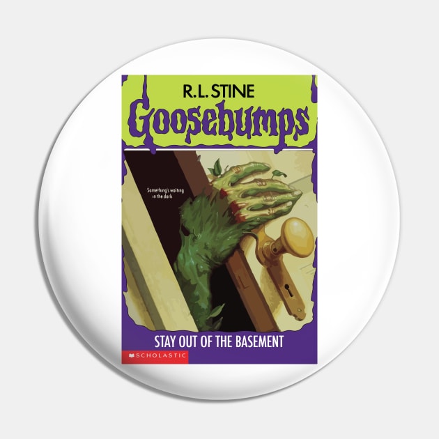 Goosebumps Pin by Scarlett