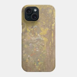 Odilon Redon painting Phone Case