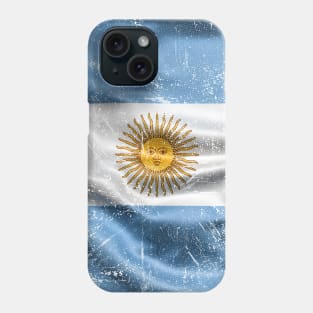 flag argentina Phone Case