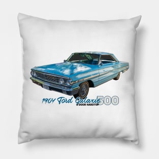 1964 Ford Galaxie 500 2 Door Hardtop Pillow