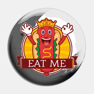 Eat me Pin