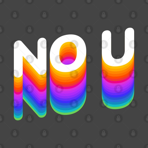 NO U by aaallsmiles