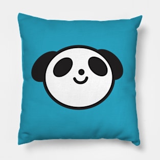 Happy Panda Pillow