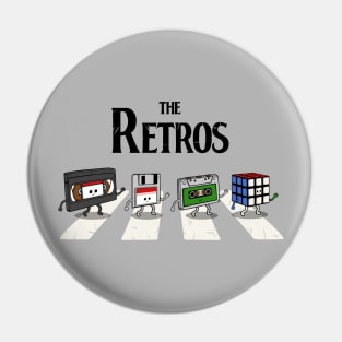 The retros Pin