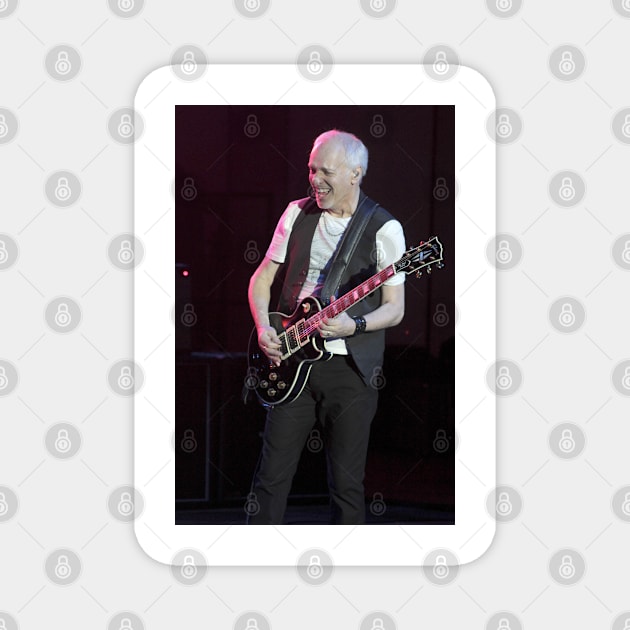 Peter Frampton Photograph Magnet by Concert Photos