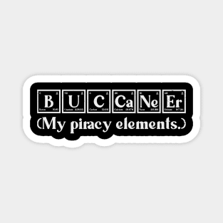 Periodic Buccaneer Magnet