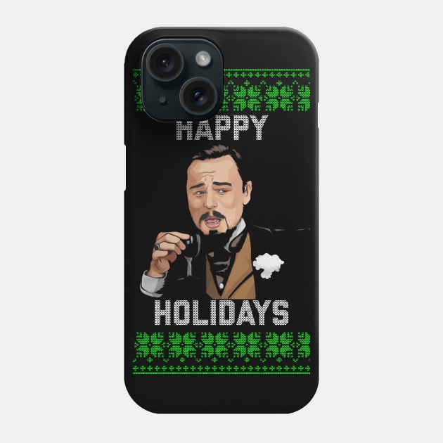 Happy Holidays Phone Case by geekingoutfitters