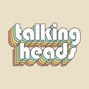 Retro Talking Heads T-Shirt