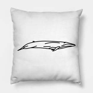 Blue Whale Pillow