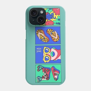 Mini color pictures Phone Case