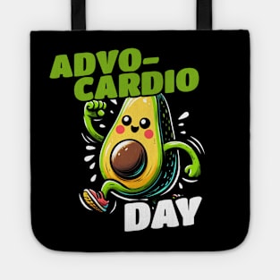 Avocardio Running Sport Workout Avocado Tote