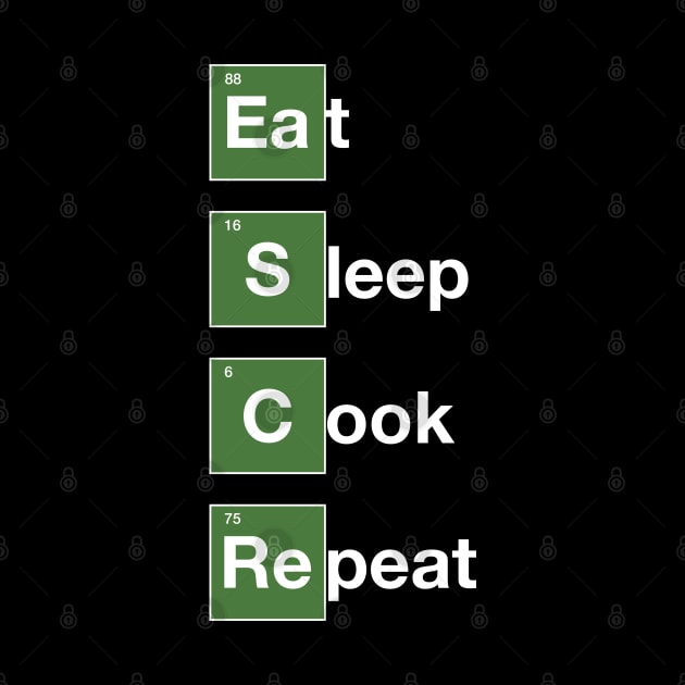 Eat Sleep Cook Repeat by AliceTWD