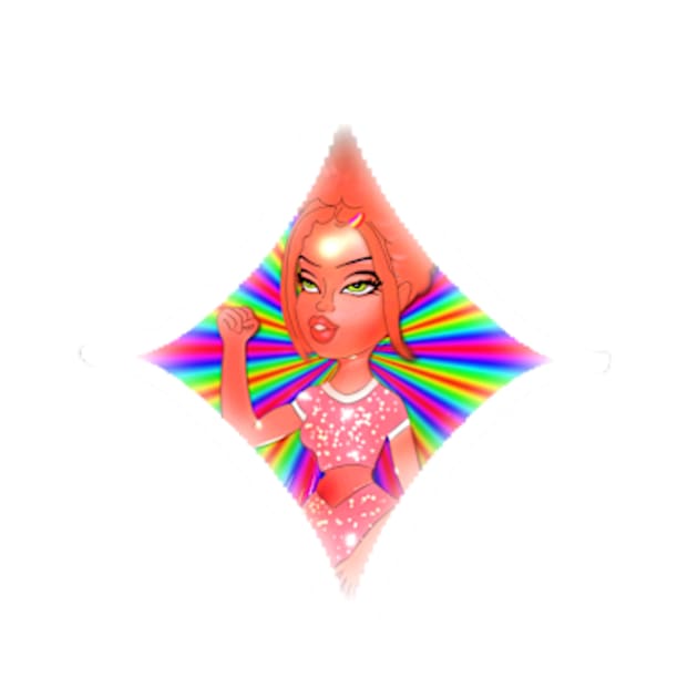 LGBTQ BLM Bratz by Lewd Crude Never Rude