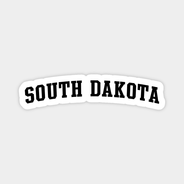 South Dakota T-Shirt, Hoodie, Sweatshirt, Sticker, ... - Gift Magnet by Novel_Designs