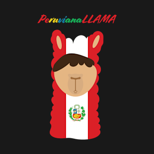 Peruviana Llama T-Shirt