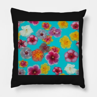 Hibiscus Pool Party Pillow