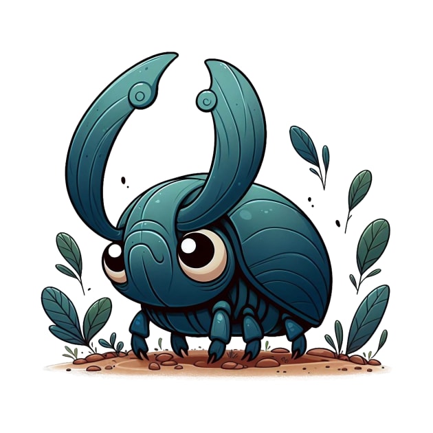 Cute Stag beetle by Dmytro