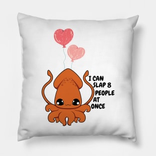 Funny Slapping Octopus Pillow