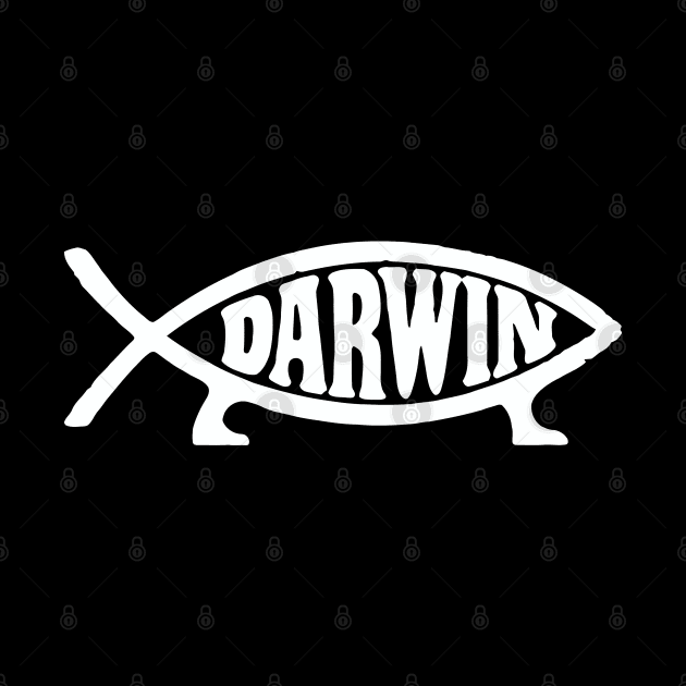 Darwin Fish by pralonhitam