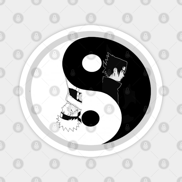 Yin and Yang Balance Magnet by Antagonist
