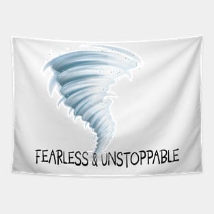 Fearless & Unstoppable Tapestry