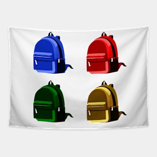 Backpacks Set Tapestry