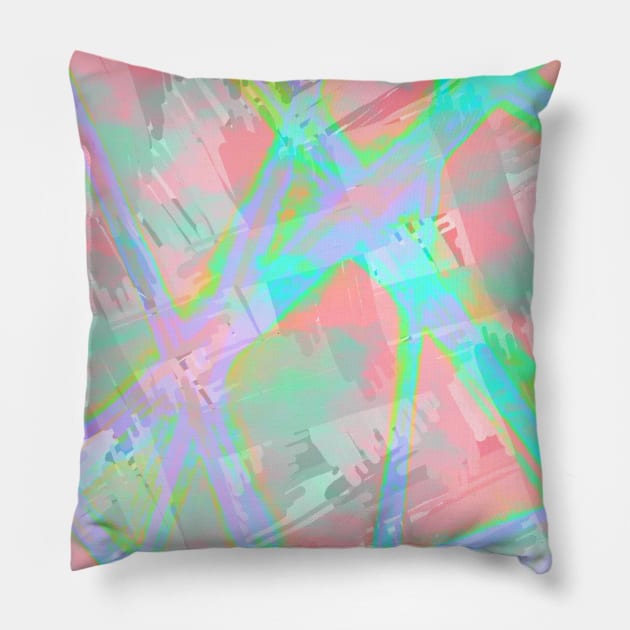 Pastel Love Pillow by jen28