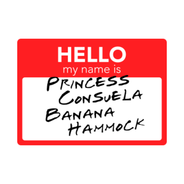 Download Friends - Hello My Name Is Princess Consuela Banana ...