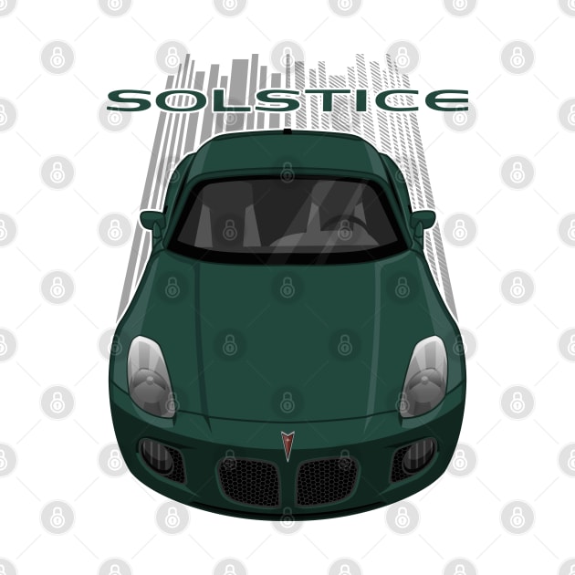 Pontiac Solstice GXP Coupe - Green by V8social