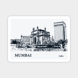 Mumbai - India Magnet