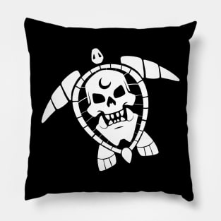 Jolly Roger of the Barnacle! Pillow