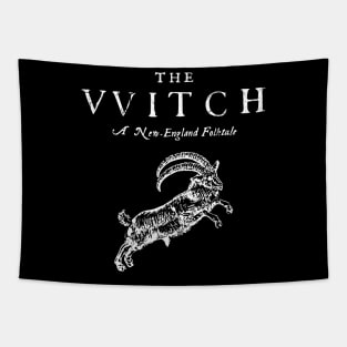 the witch a new england folktale Tapestry
