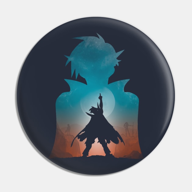 Team Gurren Pin by ddjvigo