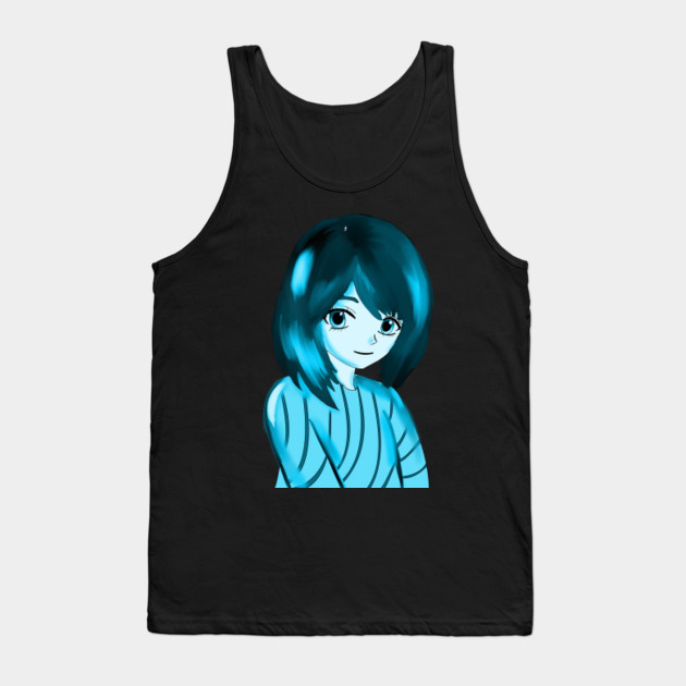 Kawaii Anime Girl Cute Drawn